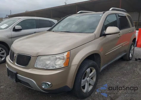 2007 Pontiac Torrent z USA, uszkodzony, nr VIN 2CKDL73F976063903